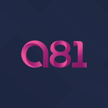 harf ve rakam logosu A81