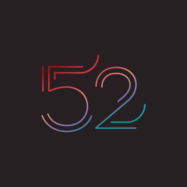 basamak çağdaş sayı 52 logosu