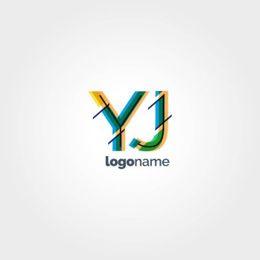 Bağlı Yj harf logo  