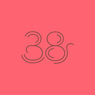 basamak çağdaş 38 numara logosu