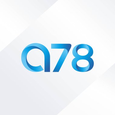 harf ve rakam logo A78