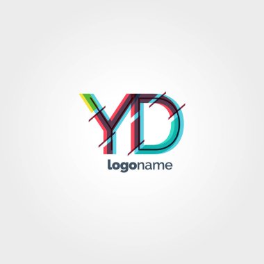 YD harf logo bağlı  