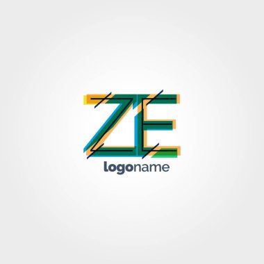 Ze harf logo bağlı  