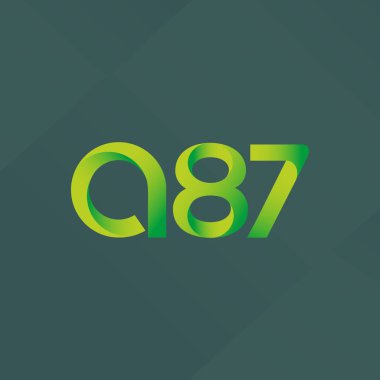 harf ve rakam logo A87