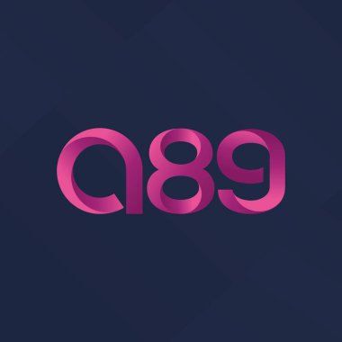 harf ve rakam logosu A89