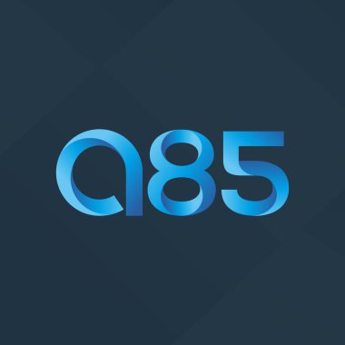 harf ve rakam logosu A85
