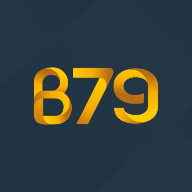 harf ve rakam logosu B79