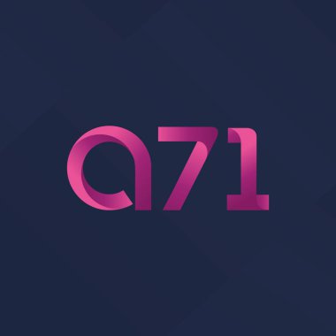 harf ve rakam logosu A71