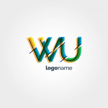 Wu harf logo bağlı  