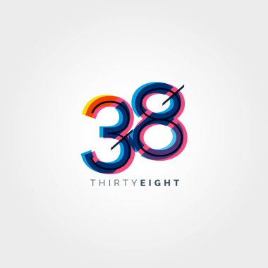 basamak çağdaş 38 numara logosu