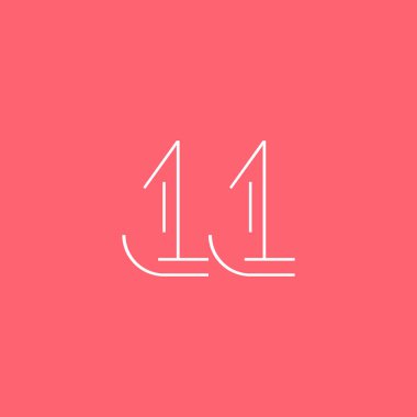 basamak çağdaş sayı 11 logosu