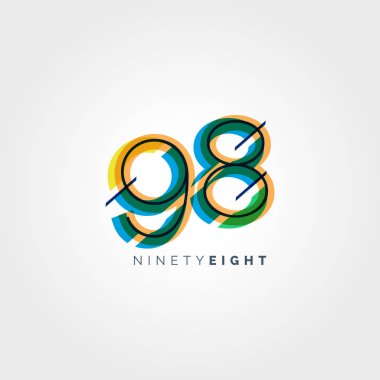 98 Logo Simge sayısı