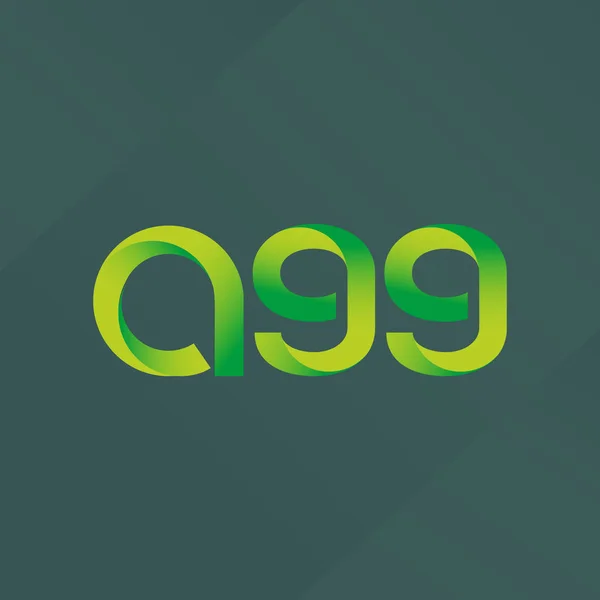 Logotipo de letra e dígito A99 —  Vetores de Stock