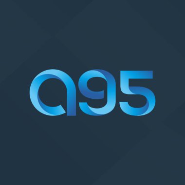 harf ve rakam logosu A95