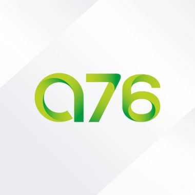 harf ve rakam logo A76