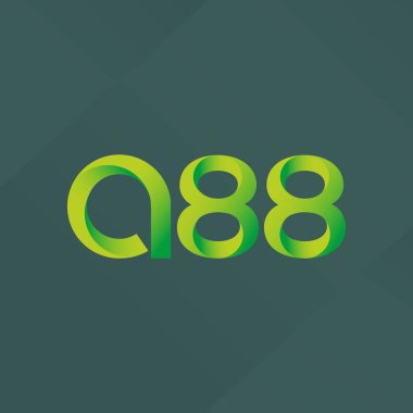 harf ve rakam logo A88
