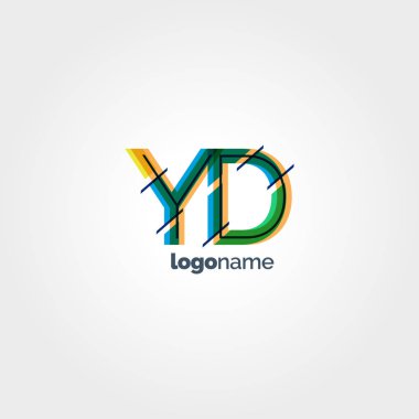 YD harf logo bağlı  