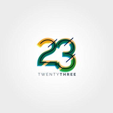 basamak çağdaş 23 numaralı logosu