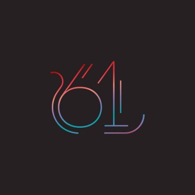 basamak çağdaş sayı 61 logosu