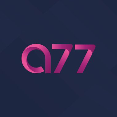 harf ve rakam logosu A77