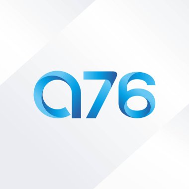 harf ve rakam logo A76