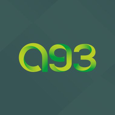 harf ve rakam logo A93