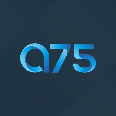 harf ve rakam logosu A75