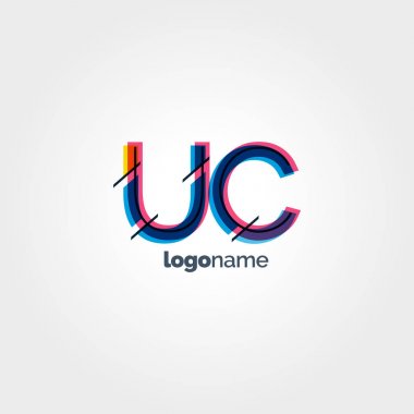 UC harf logo bağlı  