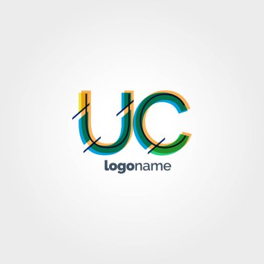 UC harf logo bağlı  