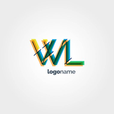 WL harf logo bağlı  