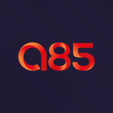 harf ve rakam logosu A85
