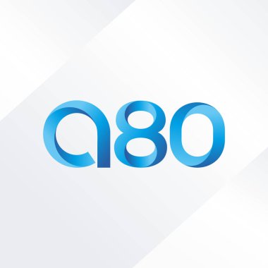 harf ve rakam logosu A80