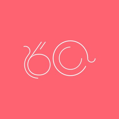 basamak çağdaş sayı 60 logosu