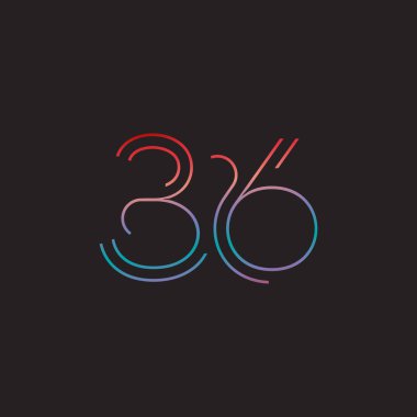 basamak çağdaş numarası 36 logosu