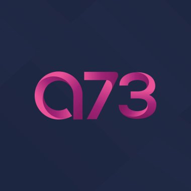 harf ve rakam logo A73