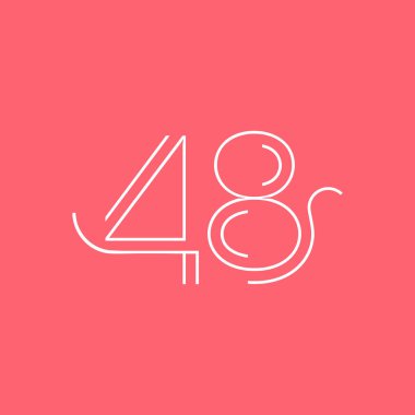 basamak çağdaş sayı 48 logosu