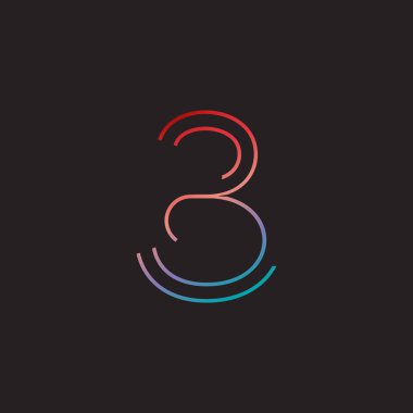3 Logo Simge sayısı