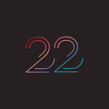 basamak çağdaş sayısı 22 logo