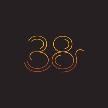 basamak çağdaş 38 numara logosu