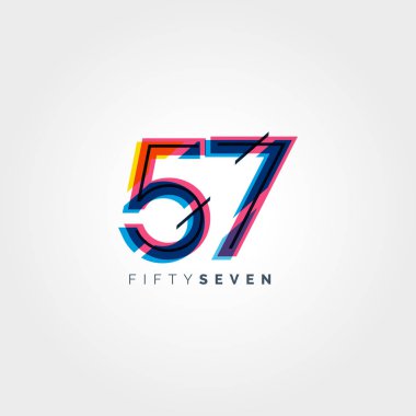 basamak çağdaş sayı 57 logosu