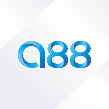 harf ve rakam logo A88