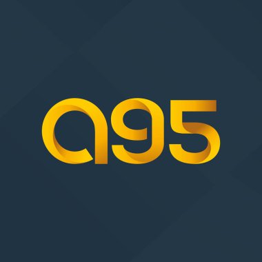 harf ve rakam logosu A95