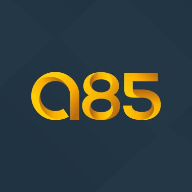 harf ve rakam logosu A85
