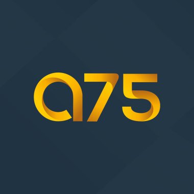harf ve rakam logosu A75