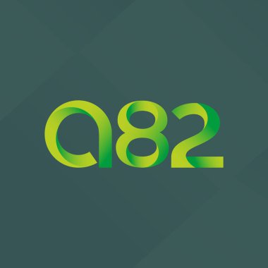 harf ve rakam logosu A82