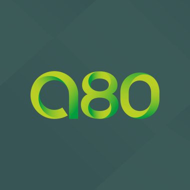 harf ve rakam logosu A80