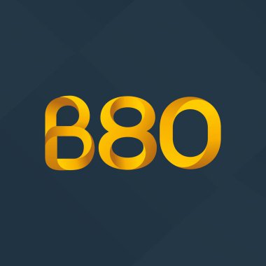 harf ve rakam logosu B80
