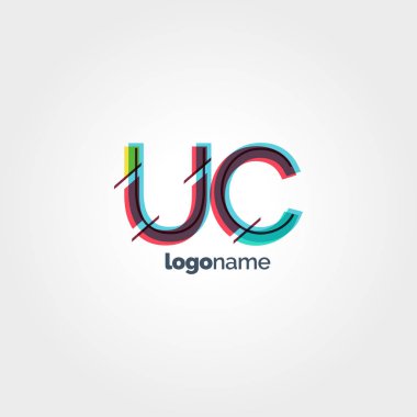 UC harf logo bağlı  