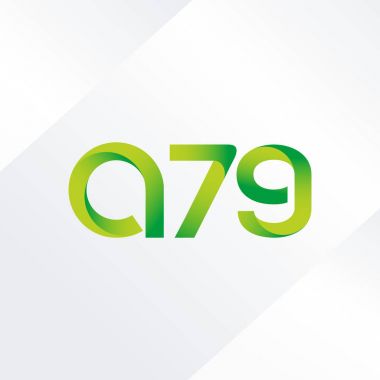 harf ve rakam logo A79
