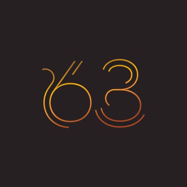 basamak çağdaş sayı 63 logosu